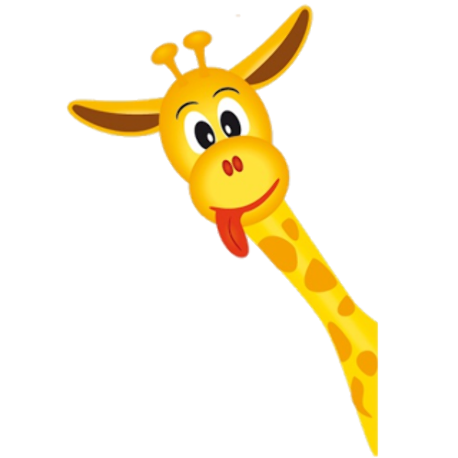 Download High Quality giraffe clipart jungle Transparent PNG Images
