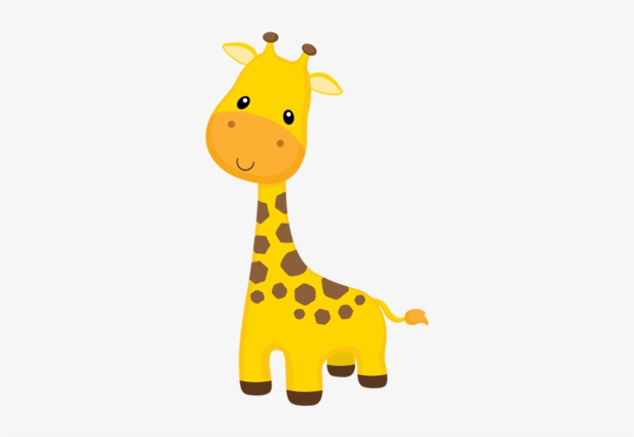 giraffe clipart safari