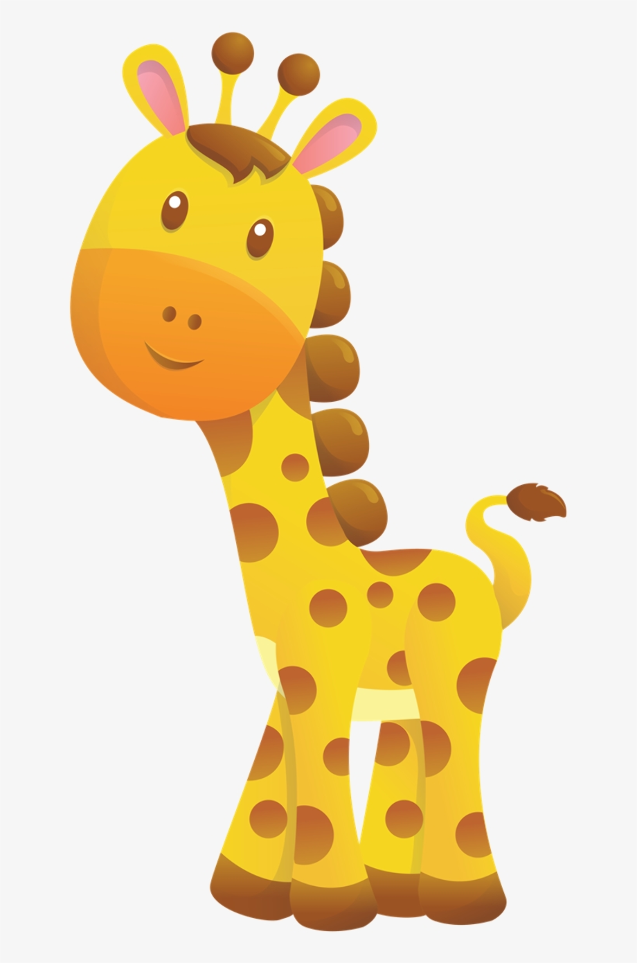 safari giraffe clipart