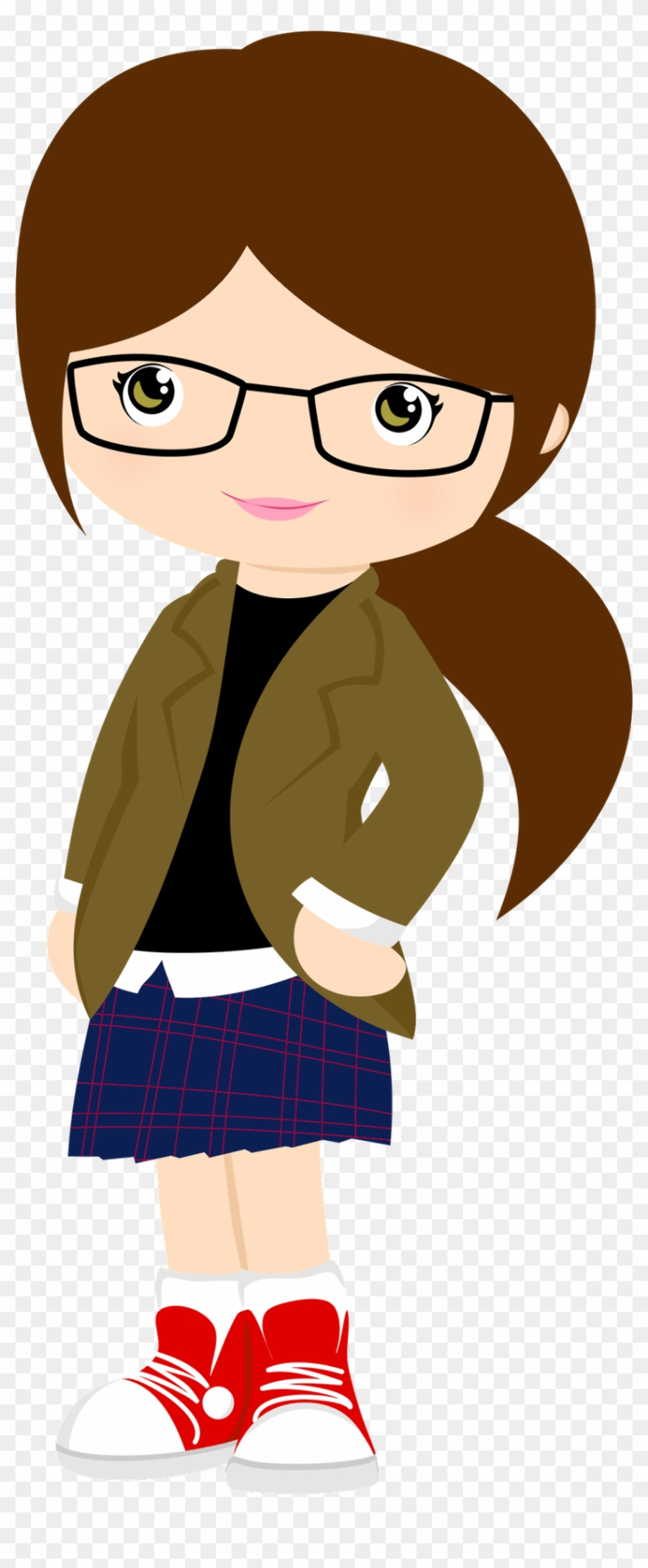 Download High Quality glasses clipart woman Transparent PNG Images