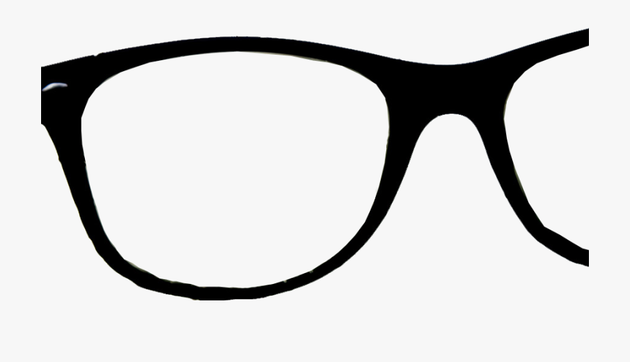 glasses transparent nerd