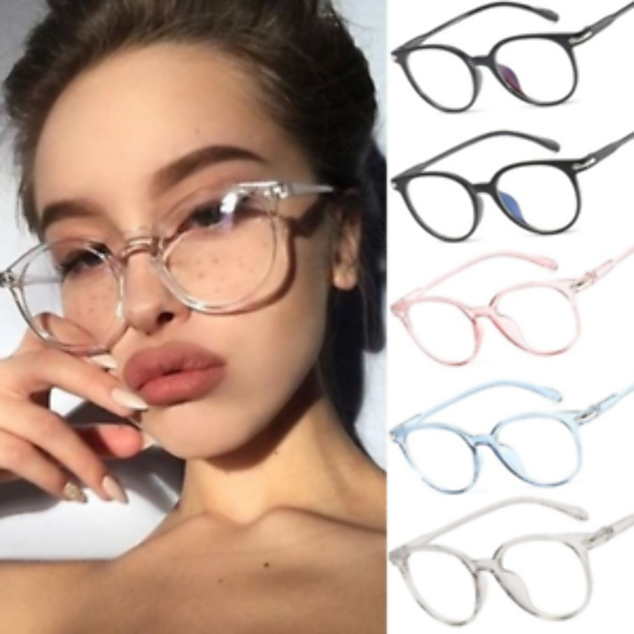 glasses transparent fashion