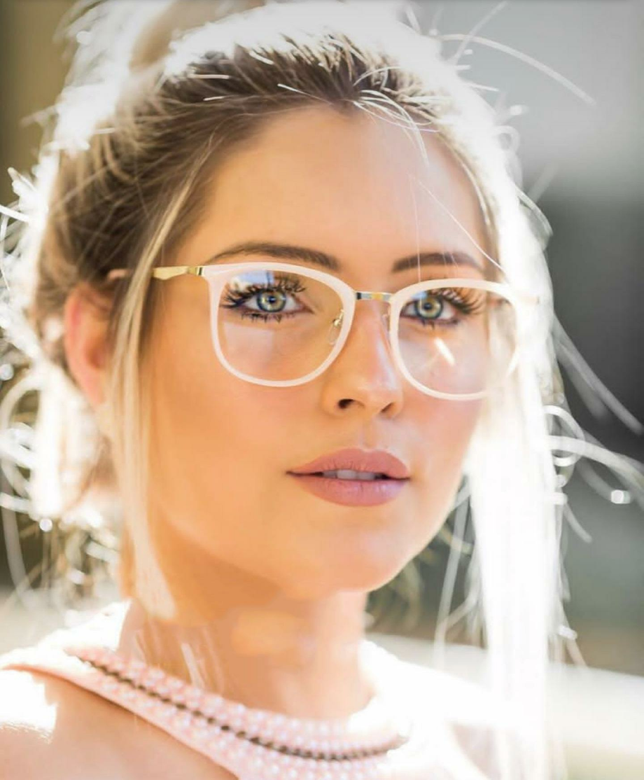 transparent glasses fashion