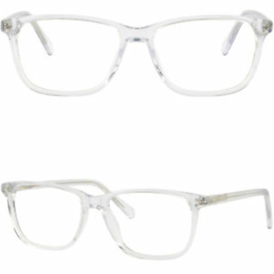 glasses transparent rectangle