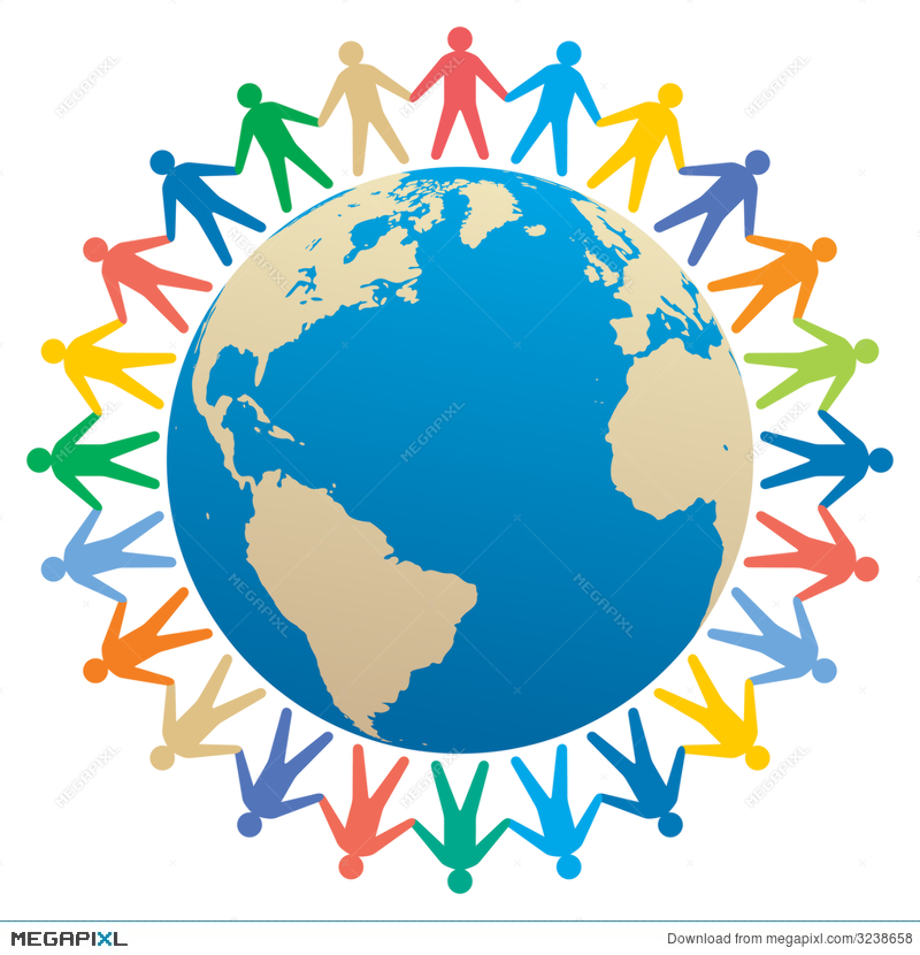 Download High Quality globe clipart people Transparent PNG Images - Art ...