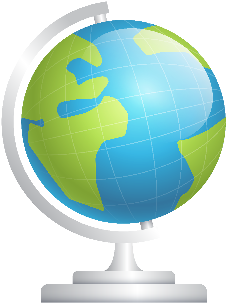 Download High Quality globe clipart school Transparent PNG Images - Art