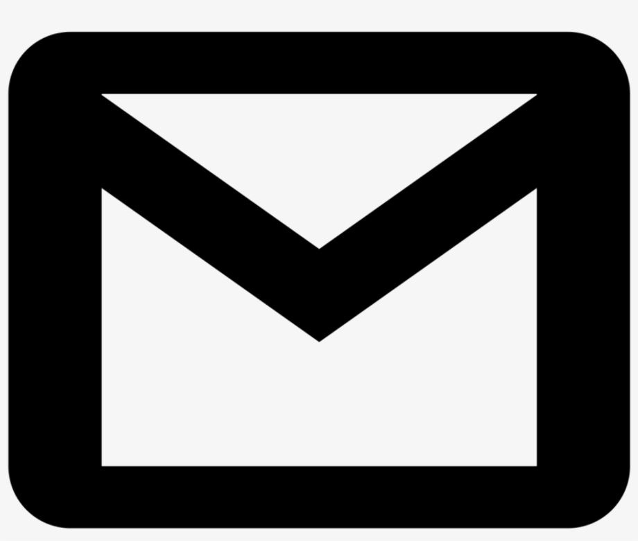 Download High Quality gmail logo black Transparent PNG Images - Art