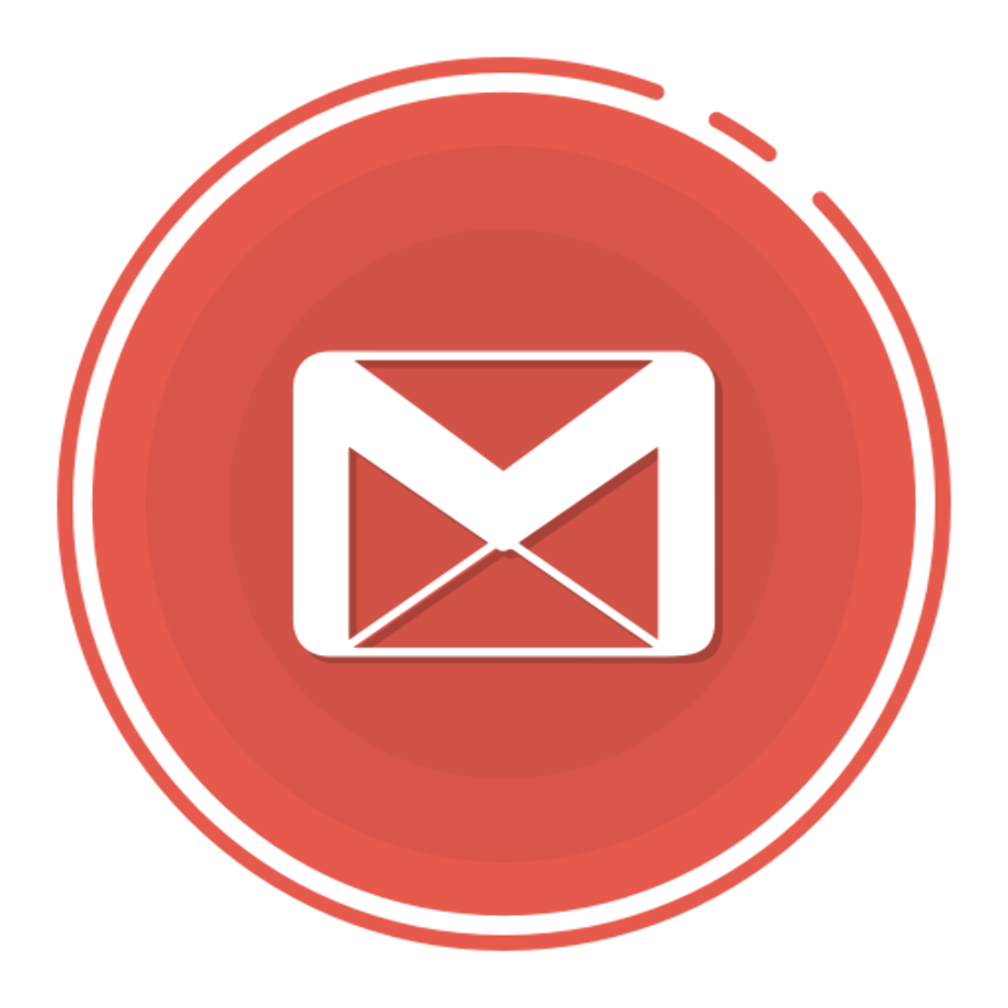 Download High Quality gmail logo circle Transparent PNG Images - Art