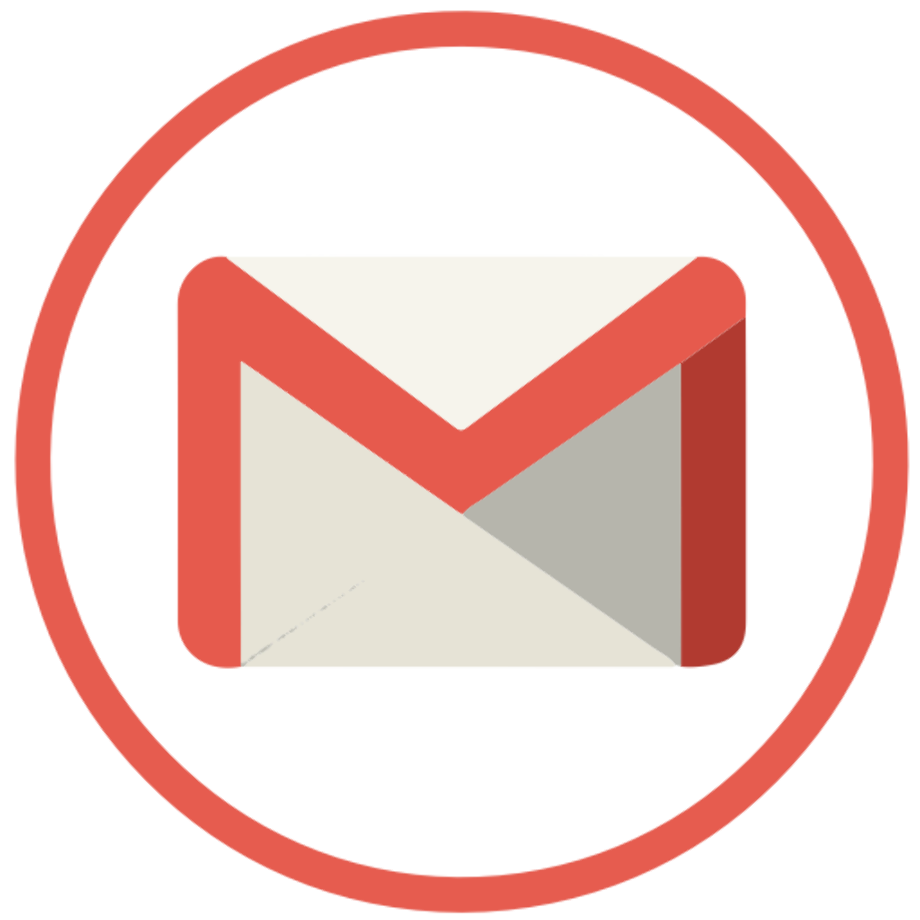 gmail logo circle