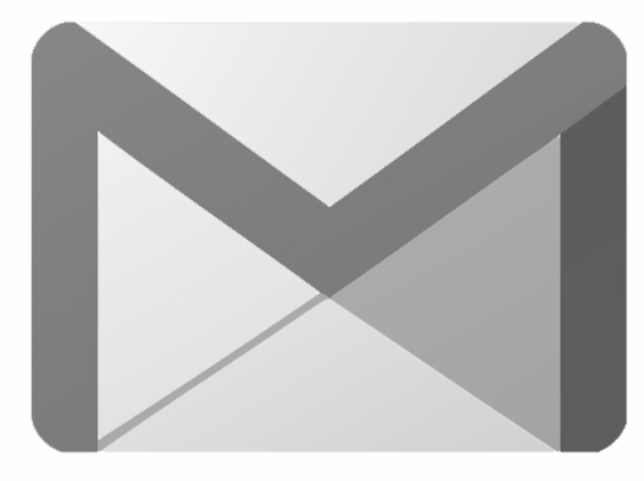 gmail logo grey
