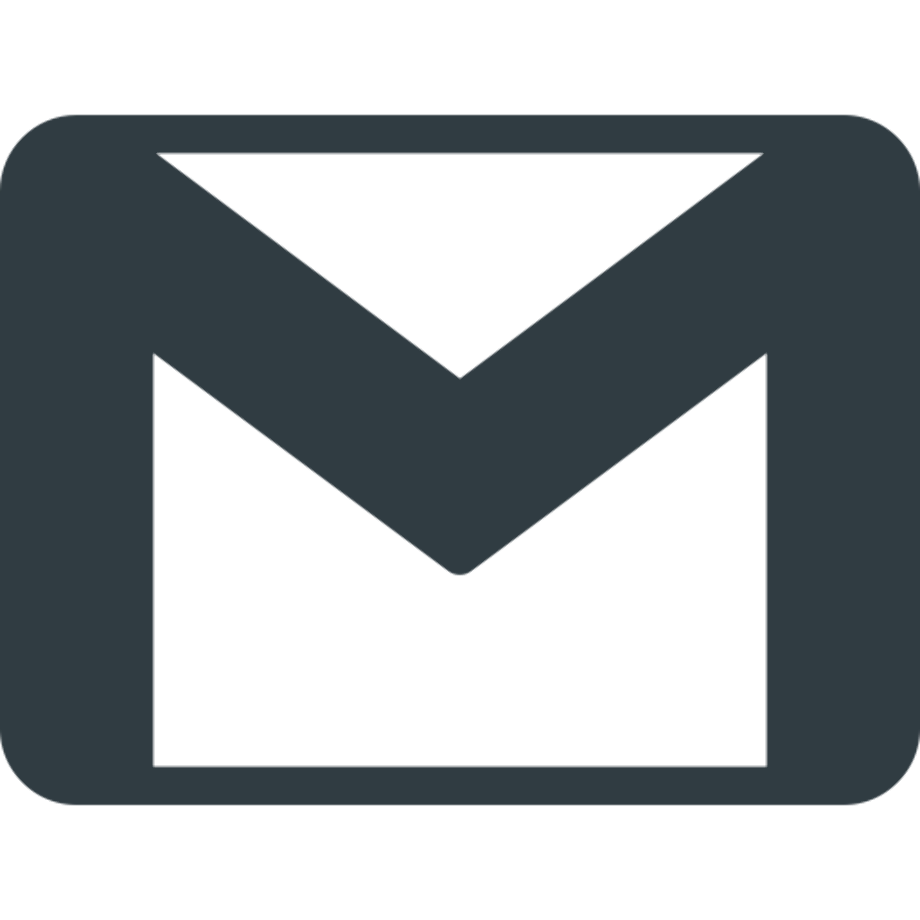 Download High Quality gmail logo grey Transparent PNG Images - Art Prim