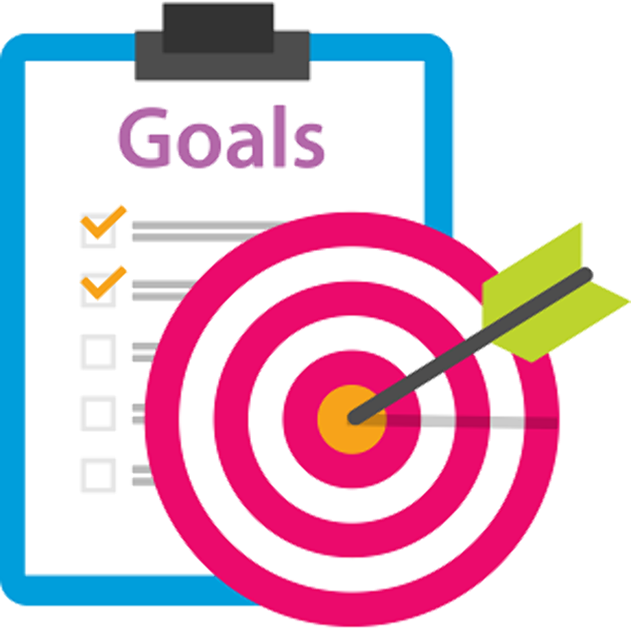 goals checklist clipart