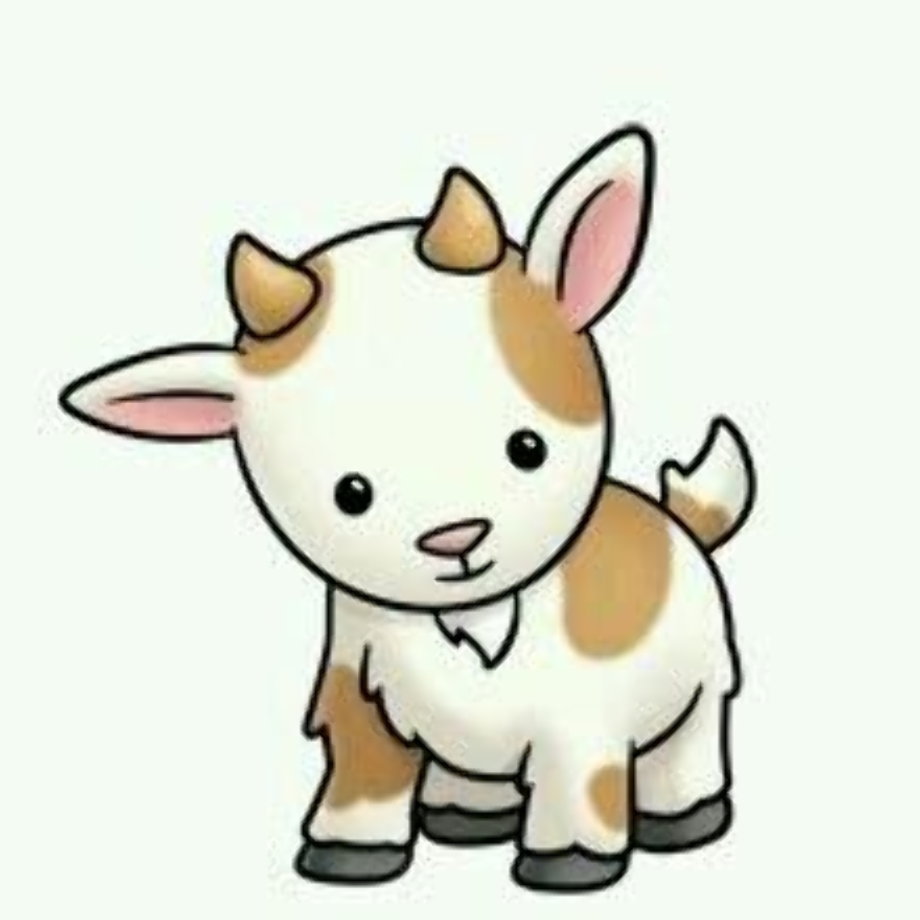 Download High Quality goat clipart cute Transparent PNG ...