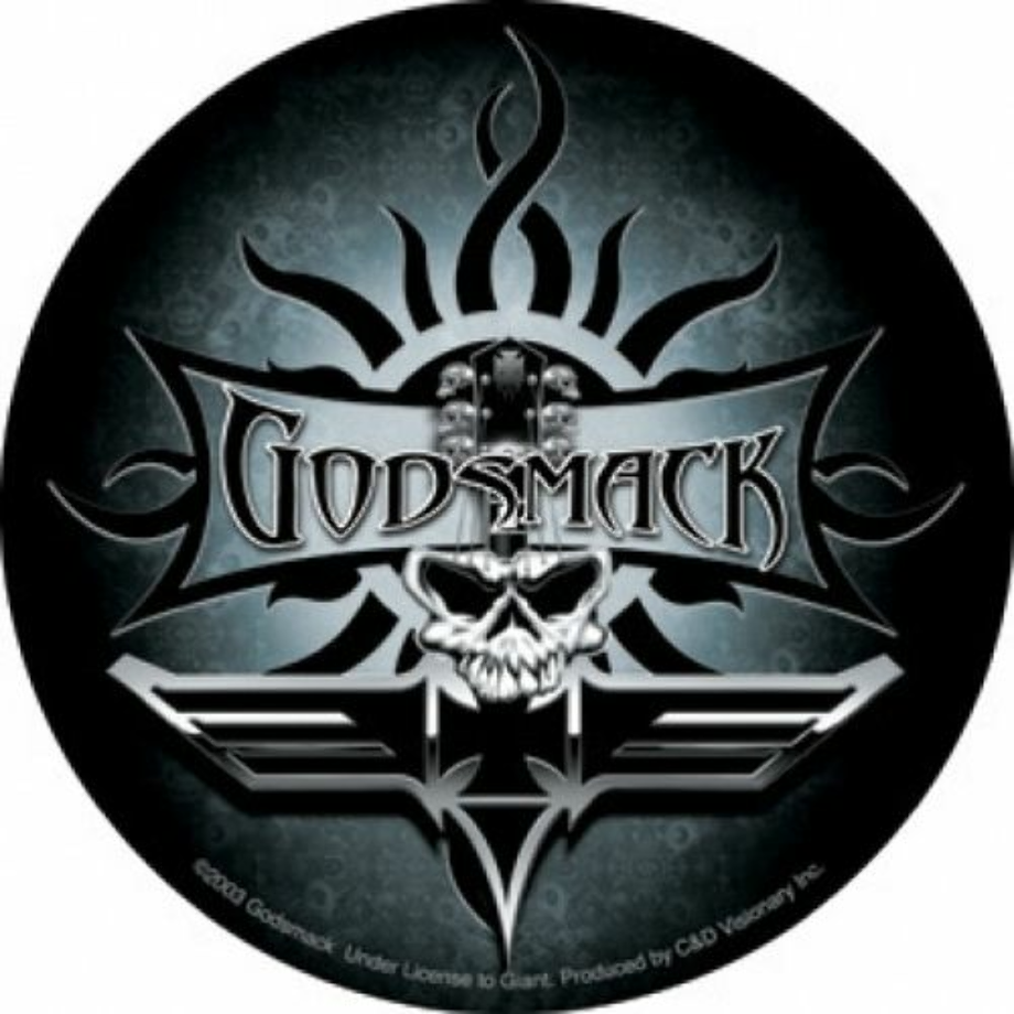 godsmack logo skull