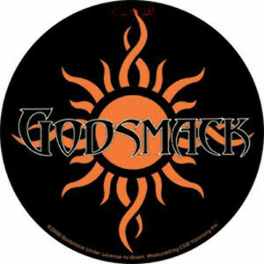 godsmack logo sticker