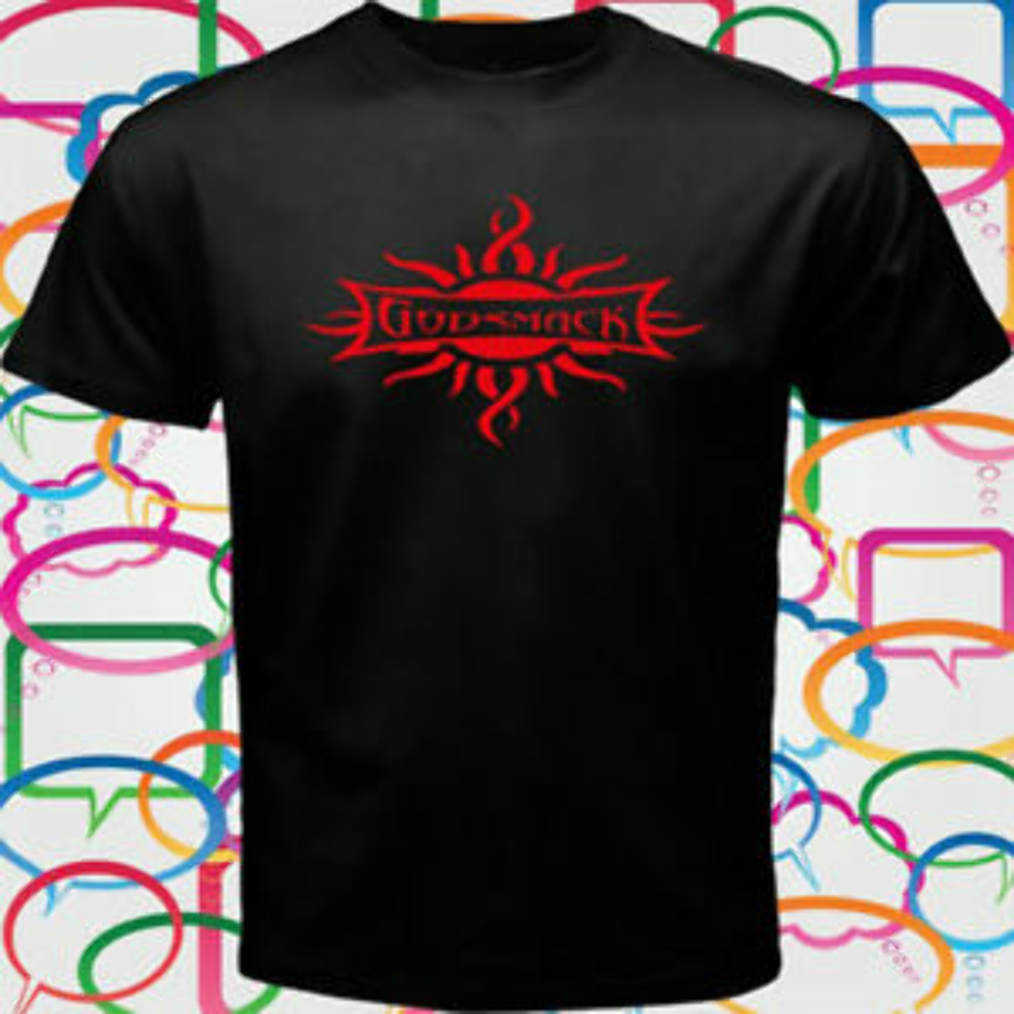 godsmack logo t shirt