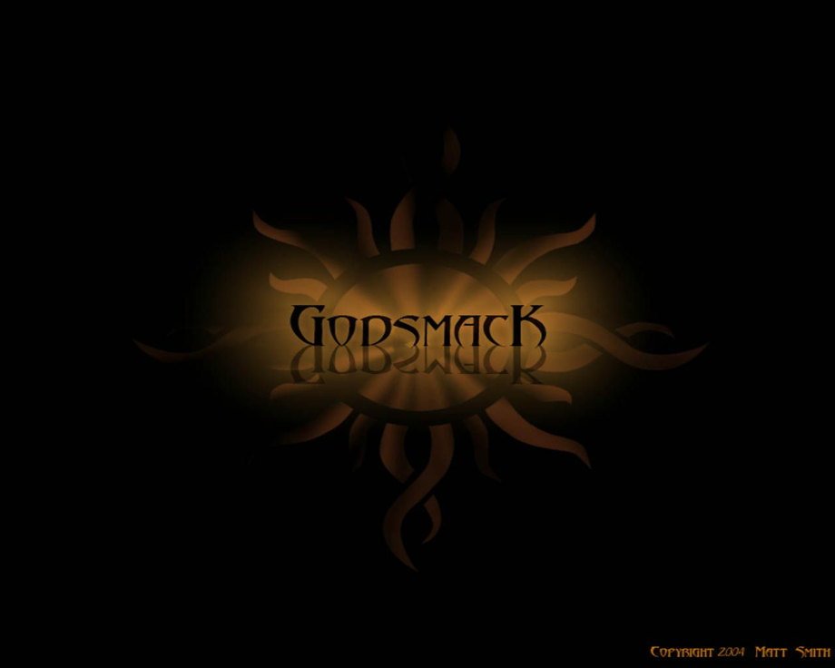 godsmack logo wallpaper