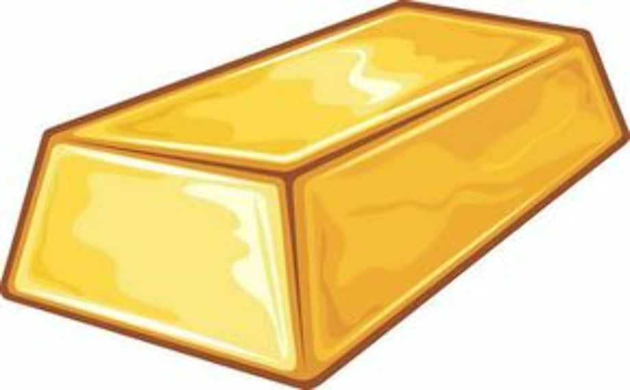 Download High Quality gold clipart bar Transparent PNG Images - Art
