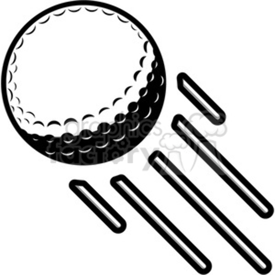 golf ball clipart graphic