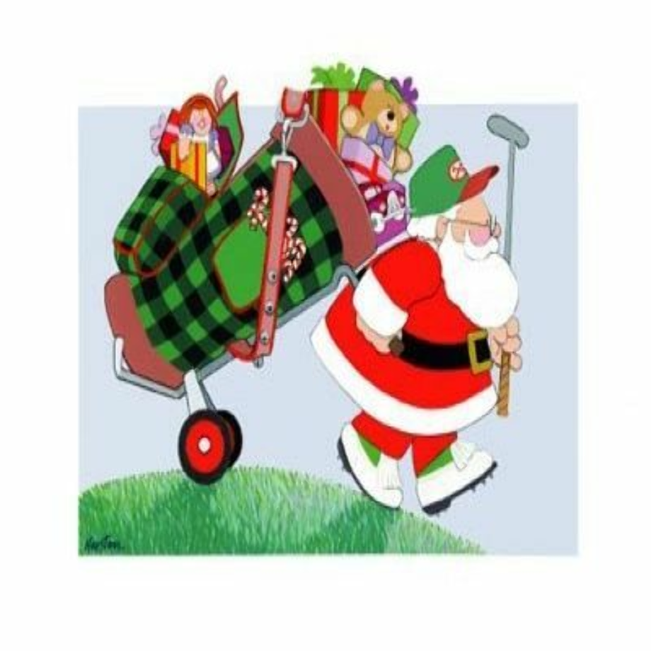 Download High Quality golf clipart christmas Transparent PNG Images