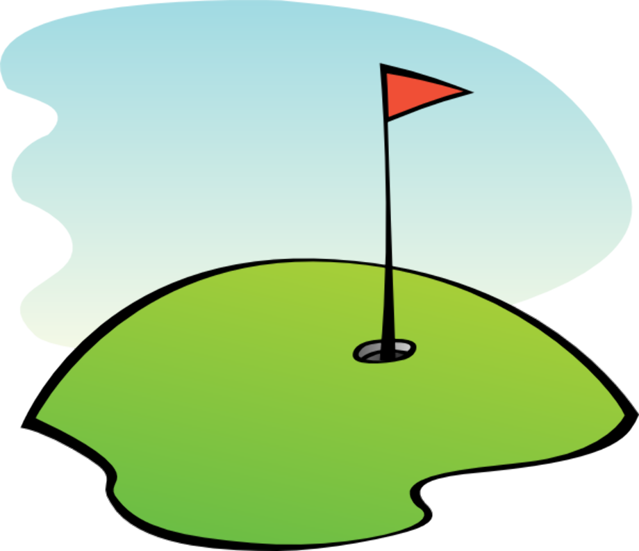 golf clipart mini