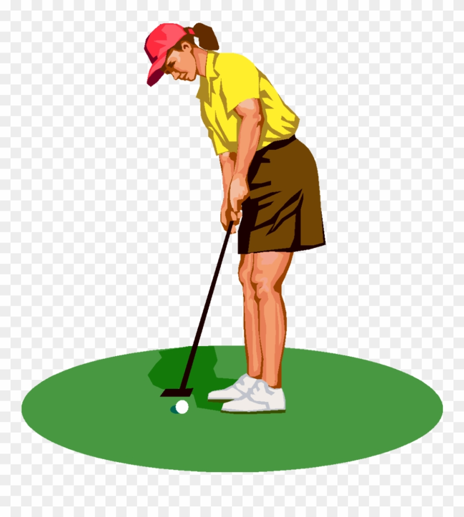 golf clipart golfing