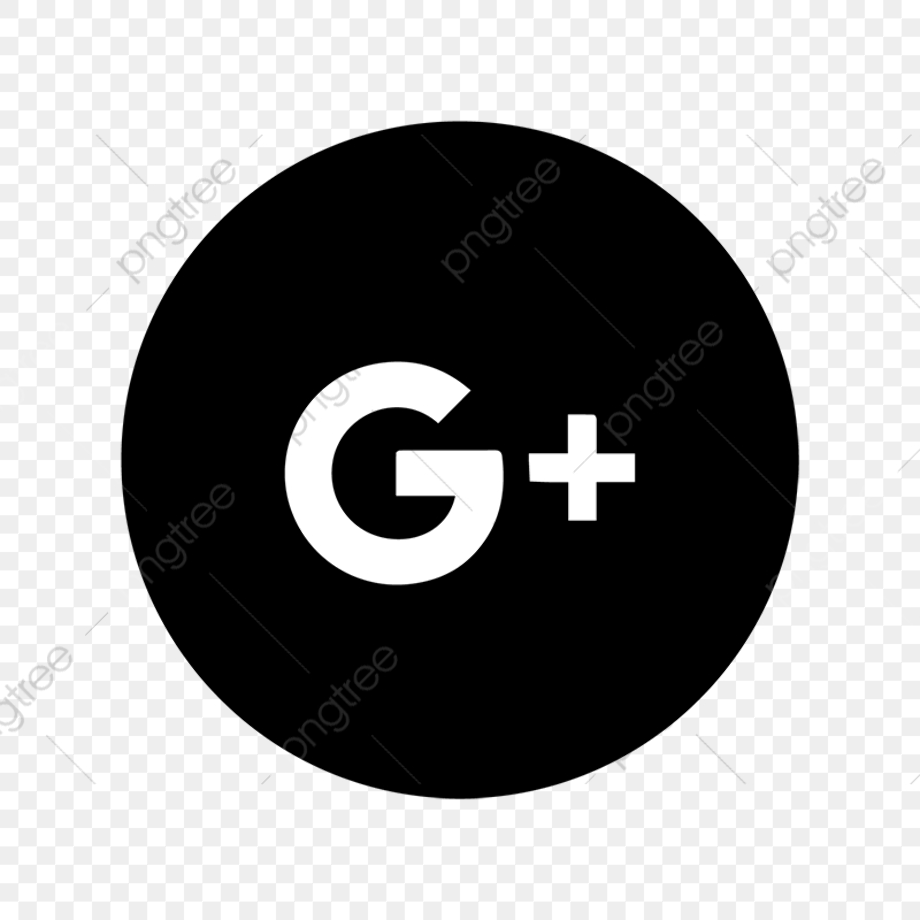 google logo transparent black and white