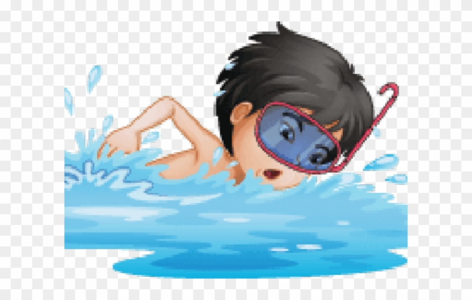 swimming clipart transparent background