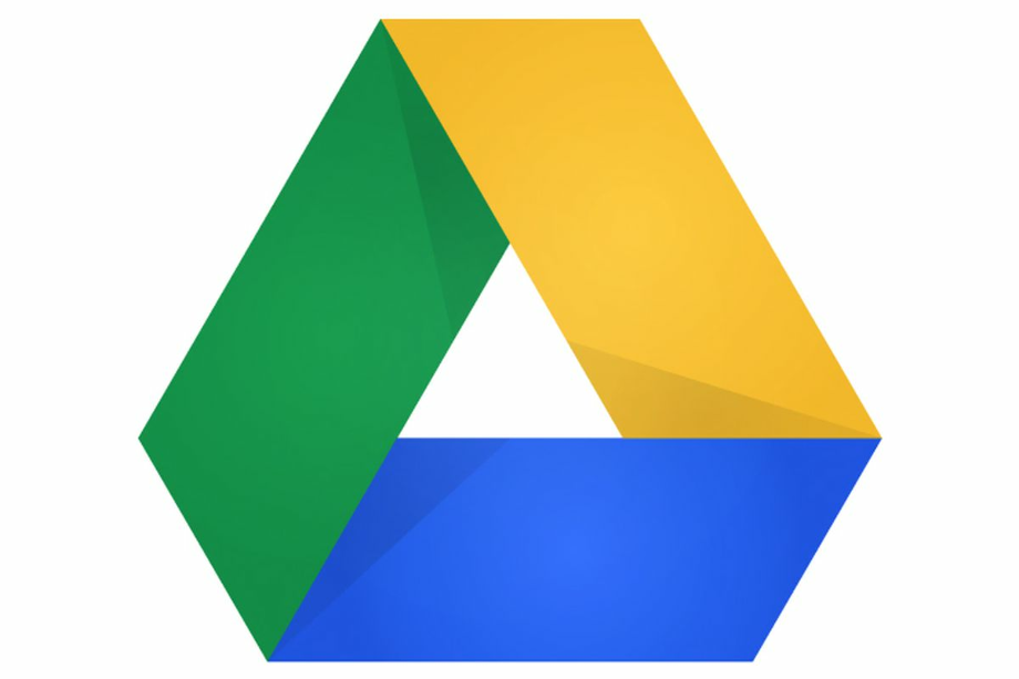 google drive logo cloud storage