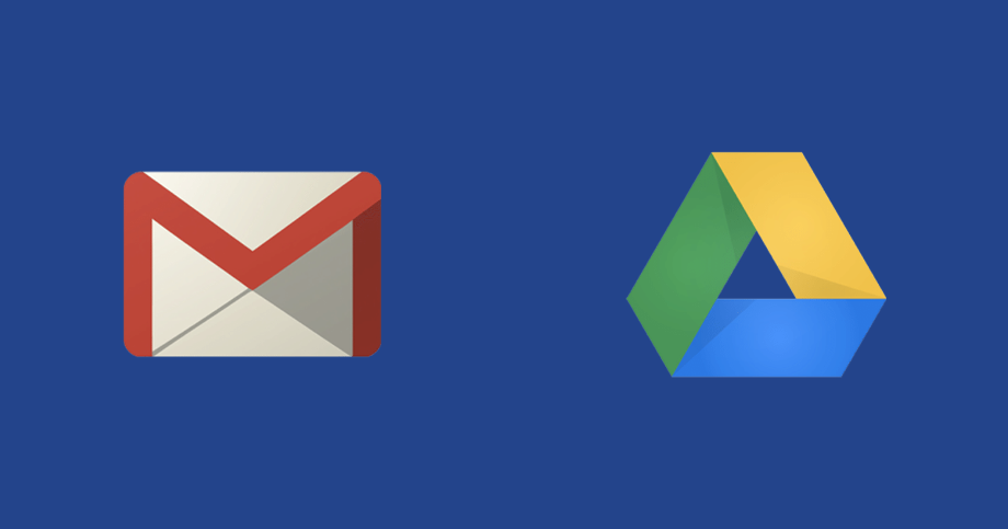 gmail and google drive logo