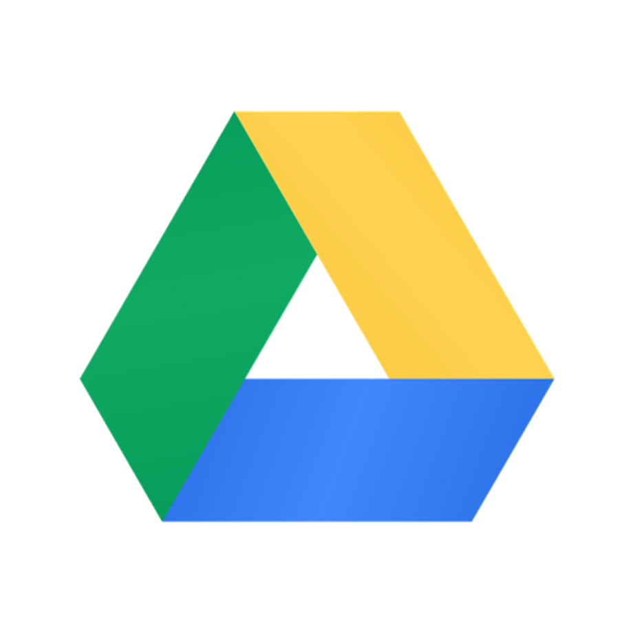 google drive logo official