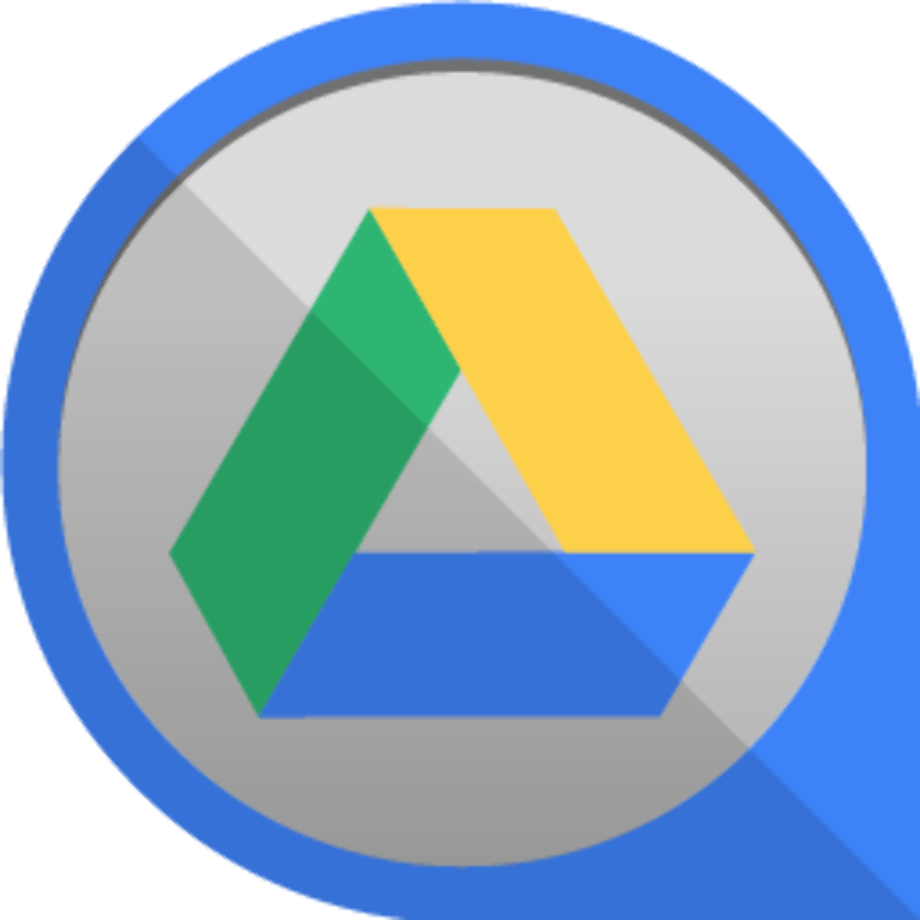 where is the google drive icon