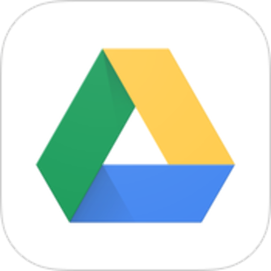 google drive logo ios