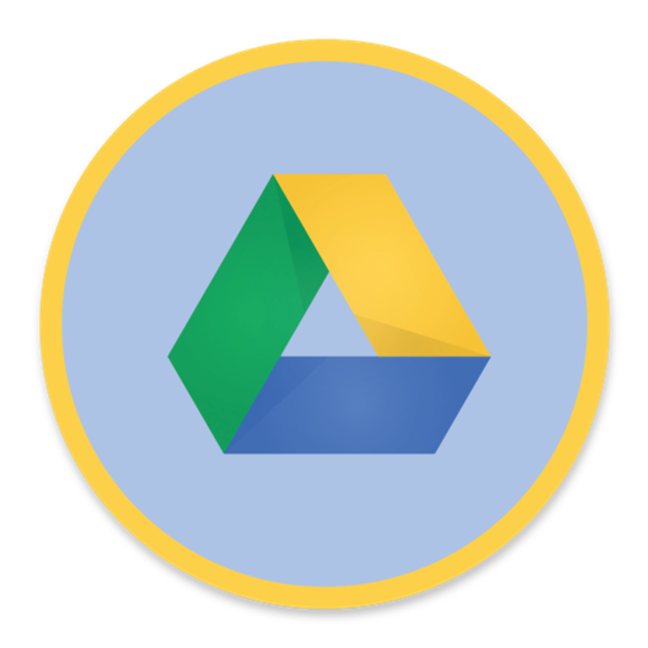 google drive logo png transparent