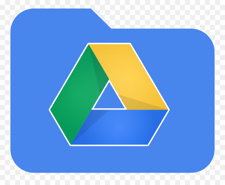google drive logo square