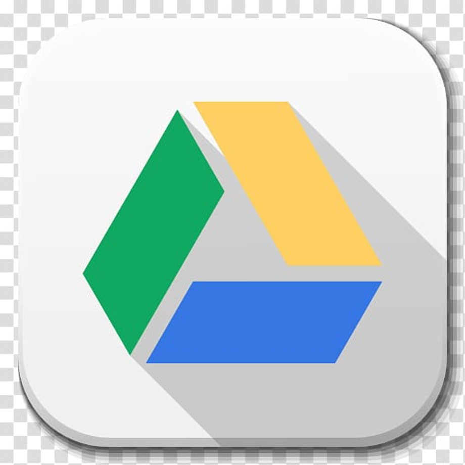 google drive logo square