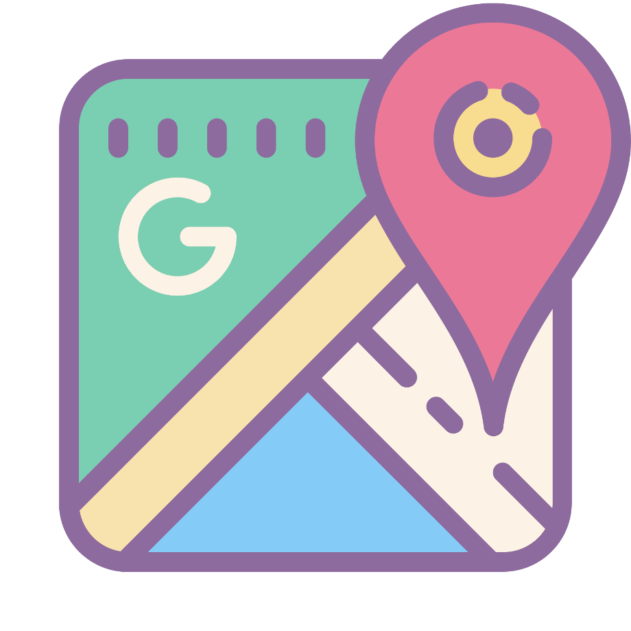 Download High Quality google logo transparent maps Transparent PNG ...