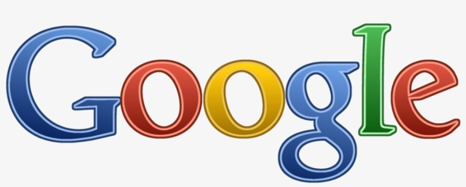google logo transparent old