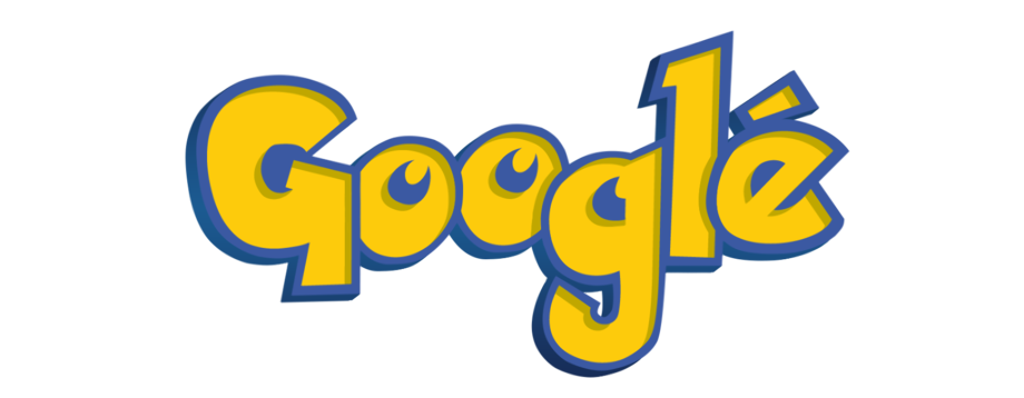 google logo transparent pokemon