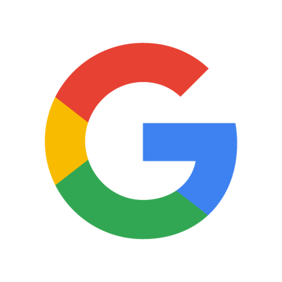 google logo transparent vector