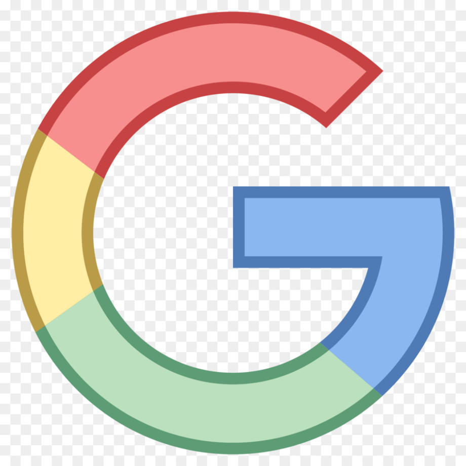 transparent background google logo vector