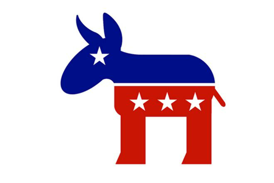 democratic party logo modern
