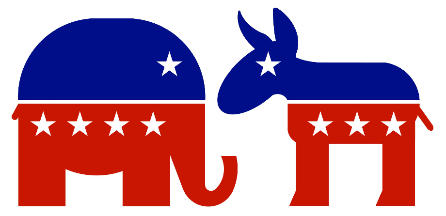 democratic party logo election