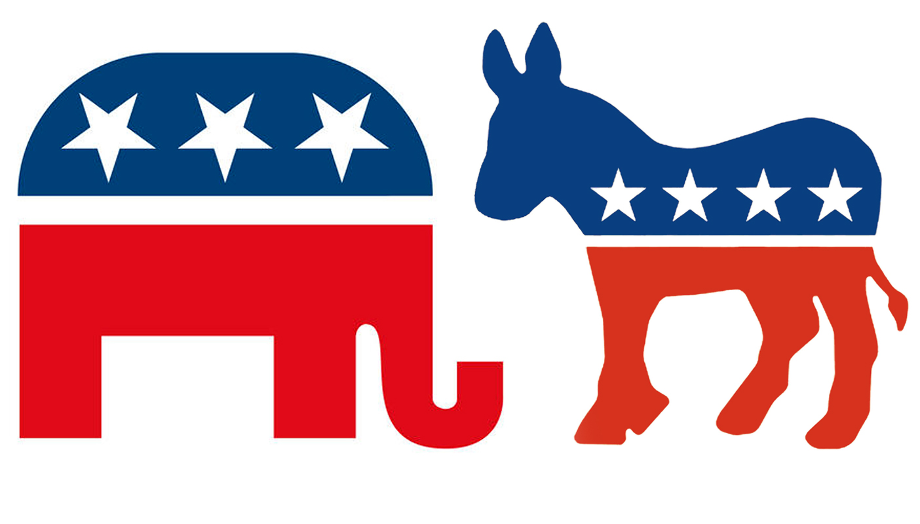democratic party logo vector