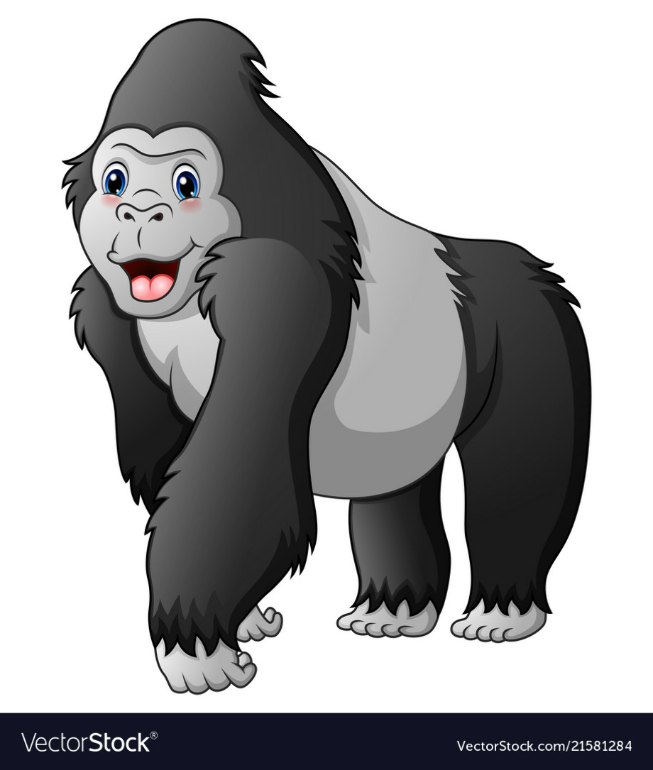 Download High Quality gorilla clipart animated Transparent PNG Images ...