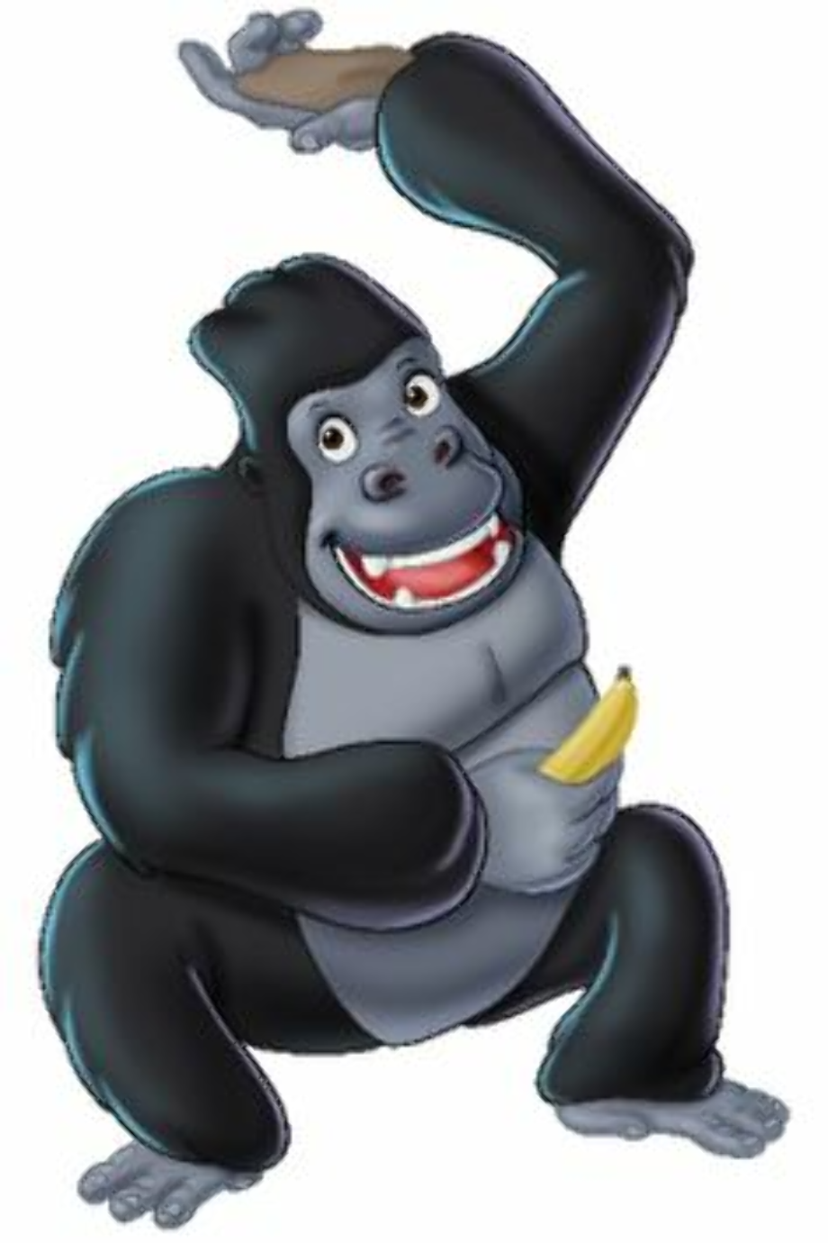 Download High Quality gorilla clipart animated Transparent PNG Images