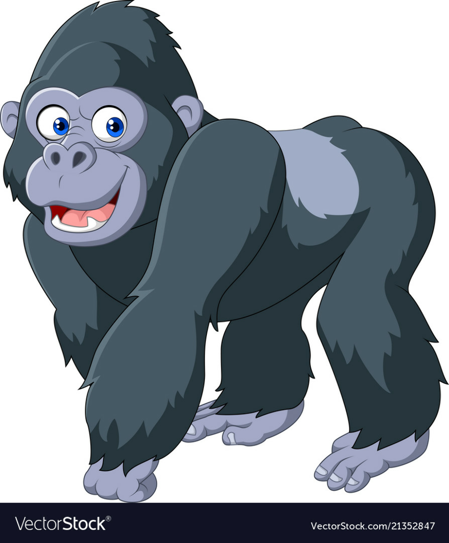 Gorilla Animated Pictures : Ecosia Guardado | Bodewasude