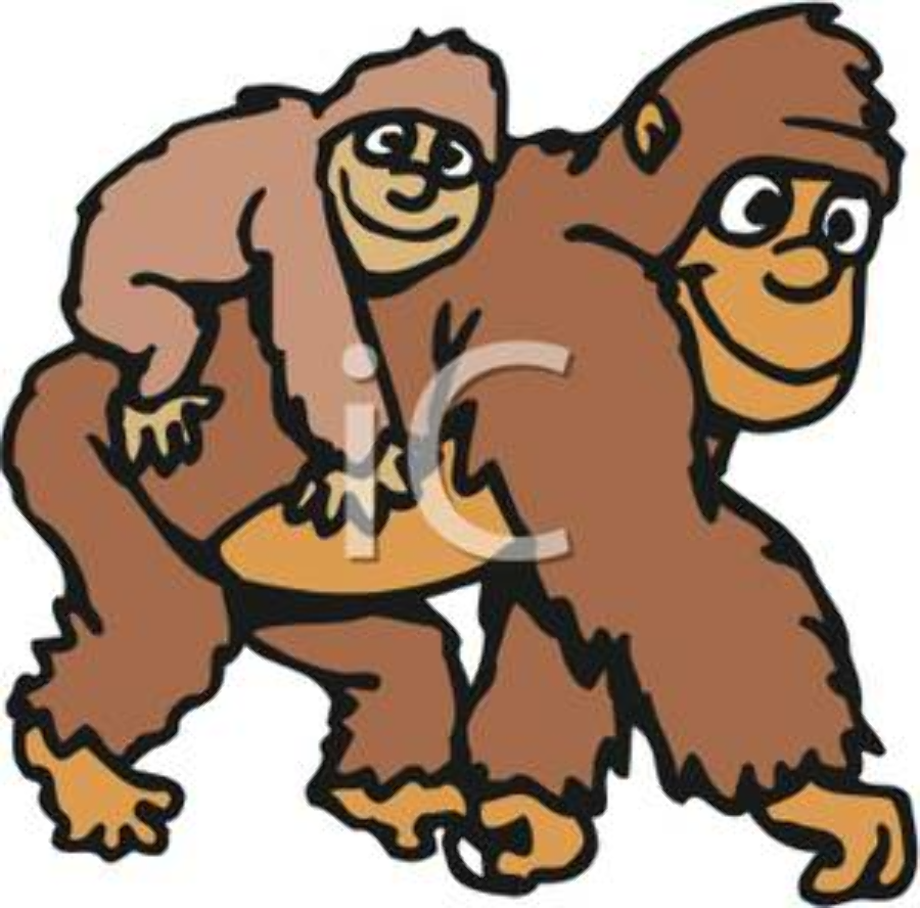 Download High Quality gorilla clipart baby Transparent PNG Images - Art ...