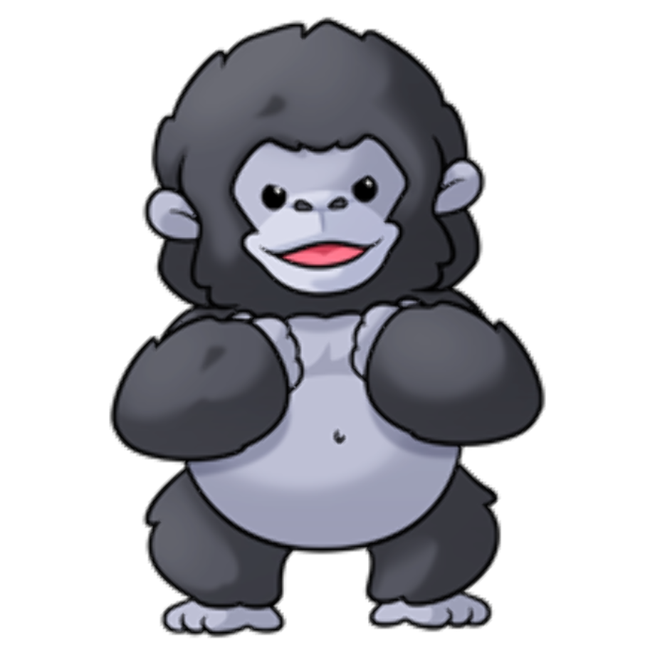 gorilla clipart baby