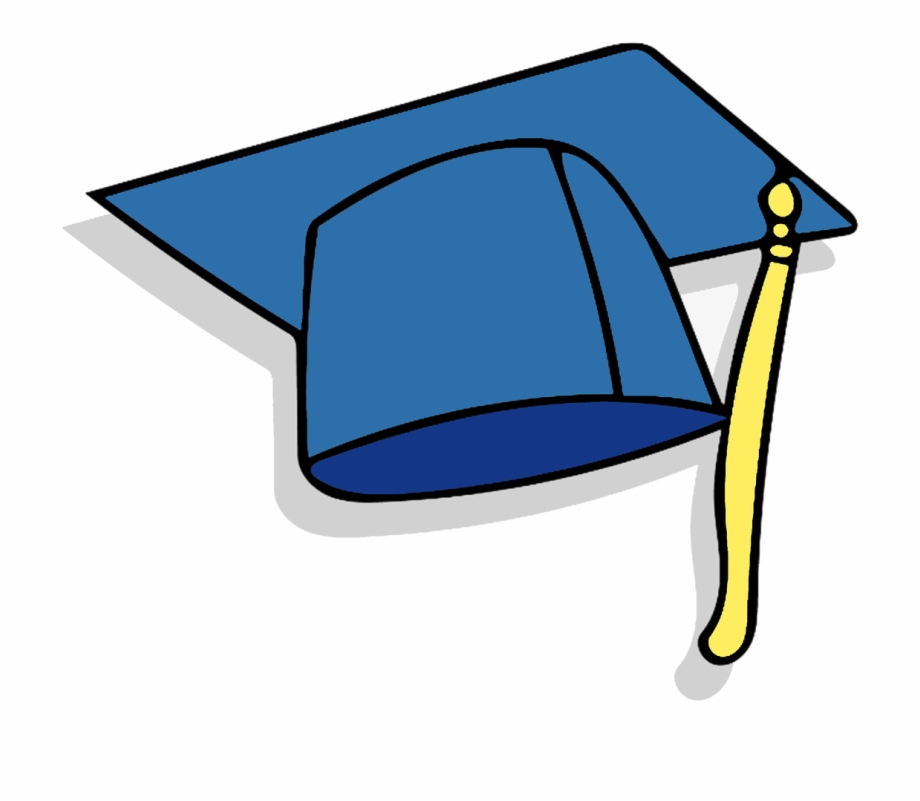 Download High Quality graduation cap clipart blue Transparent PNG ...